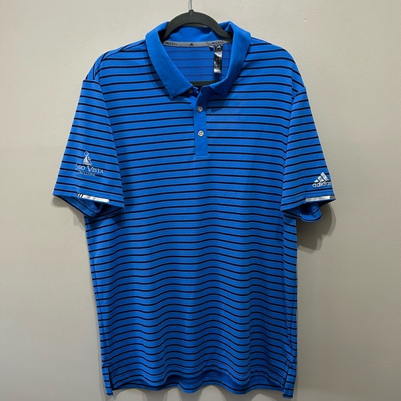 adidas Other - Men’s Adidas Lago Vista Golf Shirt